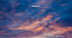 Desktop Screenshot of imagebrief.com