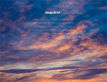 Tablet Screenshot of imagebrief.com